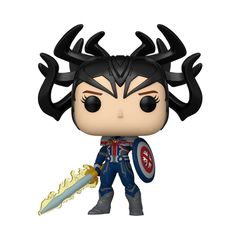 MARVEL WHAT IF S2 - POP N° 1464 - Infinity Captain Carter-thumb-2
