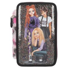 TOPModel - Triple Pencil Case REBEL KITTY ( 0413017 ) / Toys