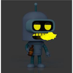 POP figure Futurama Bender Chase-thumb-1
