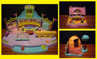 Σετ Polly pocket 90's