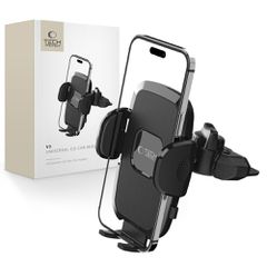 Tech-Protect V3 Car Phone Holder for CD Drive - Black