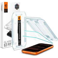 Spigen Glas.tR EZ Fit Tempered Glass for iPhone 16 Pro Max / 17 Pro Max - 2 pcs.