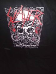 Slayer &Aborted ( t-shirts L&XL) ( οι τιμές στήν περιγραφή)