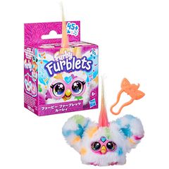 Furblet Loo-Lay mini Furby-thumb-1