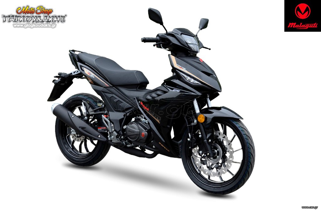 Malaguti Spectre GP 125 2025 CBS injection MALAGUTI Δωρεάν Μεταφορά!!!