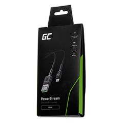 Green Cell KABGC24 lightning cable 0.3 m Black-thumb-2
