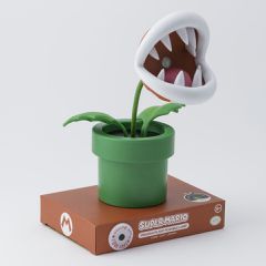 Mini Piranha Plant Posable Lamp-thumb-1