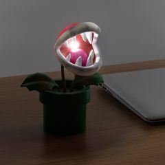 Mini Piranha Plant Posable Lamp-thumb-3