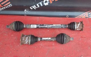 VW GOLF 7 2013-2019 ΗΜΙΑΞΟΝΙΟ ΑΡΙΣΤΕΡΟ 5Q0407271M - ΗΜΙΑΞΟΝΙΟ ΔΕΞΙΟ  5Q0407272J   ( αυτοματο σασμαν- diesel) Α1 *