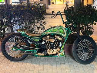 Harley Davidson Sportster 883 1994 Full Custom