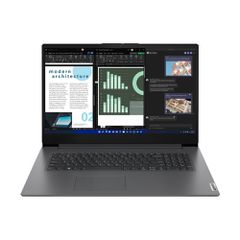 Lenovo V V17 G4 IRU Intel® Core™ i5 i5-13420H Laptop 43.9 cm (17.3") Full HD 16 GB DDR4-SDRAM 512 GB SSD Wi-Fi 6 (802.11ax) Windows 11 Pro Grey