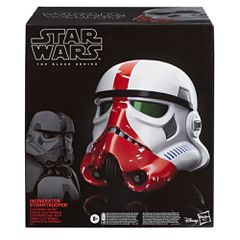Star Wars Incinerator Stormtrooper Electronic helmet-thumb-1