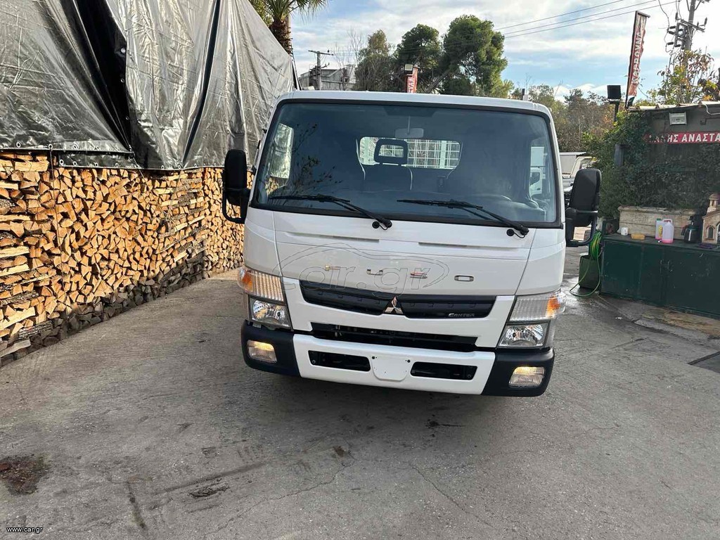 Ανατροπή Mitsubishi 2018 FUSO 3C15