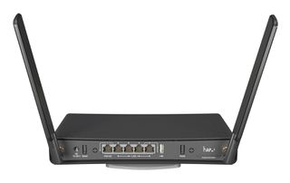 Mikrotik hAP ac³ wireless router Gigabit Ethernet Dual-band (2.4 GHz / 5 GHz) Black