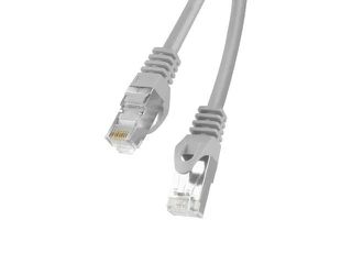 Lanberg PCF6-10CC-0100-S networking cable Grey 1 m Cat6 F/UTP (FTP)