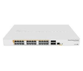 MikroTik CRS328-24P-4S+RM 28P PoE (PoE+ 24) 10G managed gigabit switch