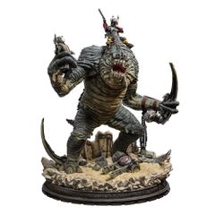 Star Wars - Boba Fett & Rancor Statue Demi Scale 1/20 / Fan Shop and Merchandise