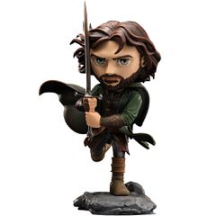 Iron Studios & Minico Lord Of The Rings - Aragorn Figure / Fan Shop and Merchandise