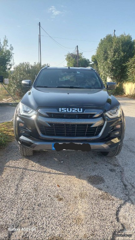 Isuzu D-Max 2022 ΠΡΩΤΟ ΧΕΡΙ ΕΛΛΗΝΙΚΟ D-Max III Double Cab...ΣΗΜΑ 25 ΠΛΗΡΩΜΕΝΟ