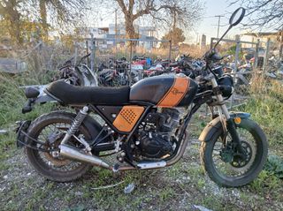 GEMINI SCRABLER 125 ΓΙΑ ΑΝΤΑΛΑΚΤΙΚΑ ΚΟΜΜΑΤΙ-ΚΟΜΜΑΤΙ