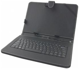 Esperanza EK125 tablet case 25.6 cm (10.1") Folio Black
