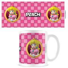 Pyramid International - Mug Super Mario Peach 3D Port - White