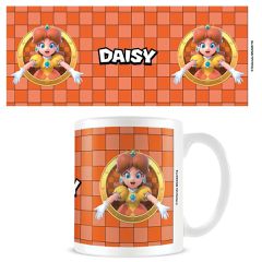 Pyramid International - Mug Super Mario Daisy 3D Port - White / Fan Shop and Merchandise