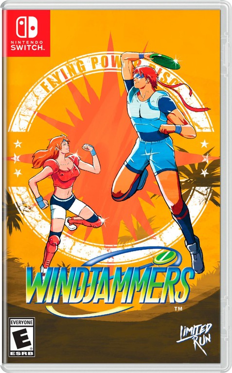 Windjammers (Limited Run #022) (Import) / Nintendo Switch