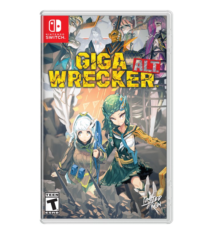 Giga Wrecker Alt. (Import) / Nintendo Switch