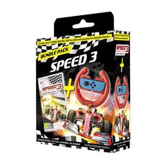 Speed 3 Racer Bundle (Code in Box) / Nintendo Switch