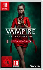 Vampire: The Masquerade - Swansong (DE/Multi in Game) / Nintendo Switch