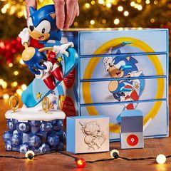 Numskull Sonic Countdown Character (New Cube Box) / Fan Shop and Merchandise