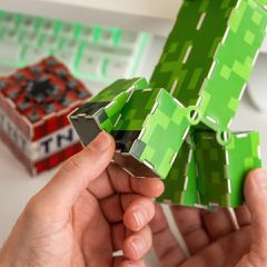 Minecraft Creeper Construction Kit-thumb-2