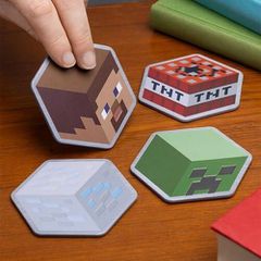 Minecraft Metal Coasters-thumb-2