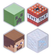 Minecraft Metal Coasters-thumb-1