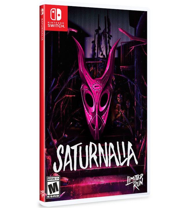 Saturnalia (Limited Run) (Import) / Nintendo Switch