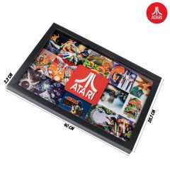 Official Atari 3D Wall Art - Atari Legends-thumb-1
