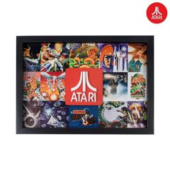 Official Atari 3D Wall Art - Atari Legends / Fan Shop and Merchandise