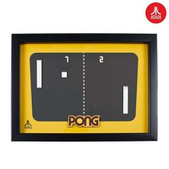 Official Atari 3D Wall Art - Pong Collection / Fan Shop and Merchandise