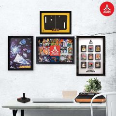 Official Atari 3D Wall Art - Asteroids Collection-thumb-1