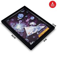 Official Atari 3D Wall Art - Asteroids Collection-thumb-3