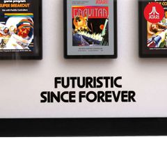 Official Atari 3D Wall Art - Cartridge Collection-thumb-1