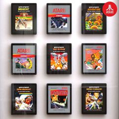 Official Atari 3D Wall Art - Cartridge Collection-thumb-3