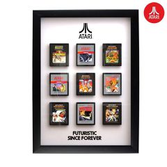Official Atari 3D Wall Art - Cartridge Collection / Fan Shop and Merchandise