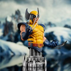 MARVEL - Wolverine (Yellow Outfit) - Mini Bust 2024 SDCC 12.7cm-thumb-1