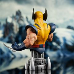 MARVEL - Wolverine (Yellow Outfit) - Mini Bust 2024 SDCC 12.7cm-thumb-2