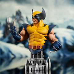 MARVEL - Wolverine (Yellow Outfit) - Mini Bust 2024 SDCC 12.7cm-thumb-3
