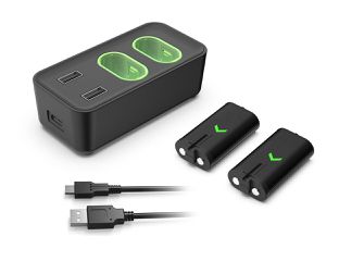 Subsonic Dual Charger & Hub - Xbox Series X / S / Xbox Series X