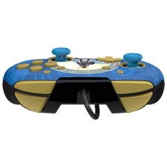 PDP Rematch Wired controller - Zelda Hyrule Blue / Nintendo Switch-thumb-2