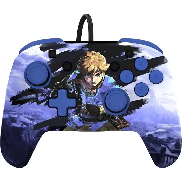 PDP Rematch Wired controller - Zelda Warrior Link / Nintendo Switch